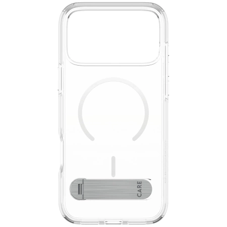 CARE by PanzerGlass Feature Case mit Kickstand MagSafe für iPhone 17 Pro Max – Transparent