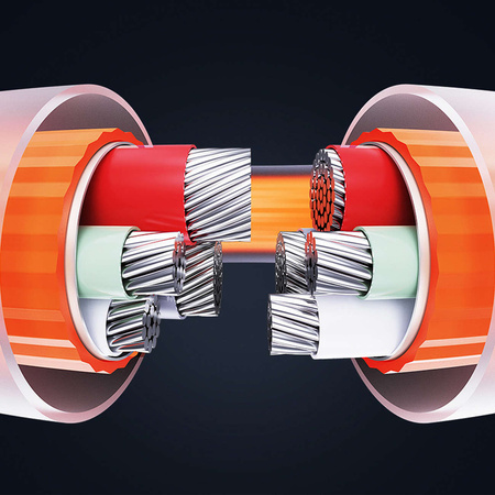 USB - Lightning 2,4A 1m Kabel Baseus CoolPlay - schwarz