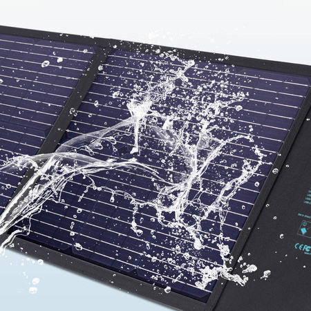 Choetech 100W faltbar USB C, 2x USB PD QC schwarz (SC009-V2)