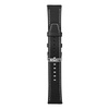 Pasek do Samsung Galaxy Watch Forcell F-Design FS21 skóra ekologiczna 22 mm czarny
