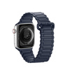 Dux Ducis Strap (Armor Version) pasek Apple Watch SE, 8, 7, 6, 5, 4, 3, 2, 1 (41, 40, 38 mm) silikonowa magnetyczna opaska bransoleta niebieski