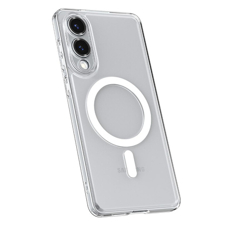 SPIGEN ULTRA HYBRID MAG MAGSAFE GALAXY S25 EDGE CLEAR/WHITE