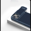 Nillkin Textured S Case for iPhone 14, armored cover with camera cover, green