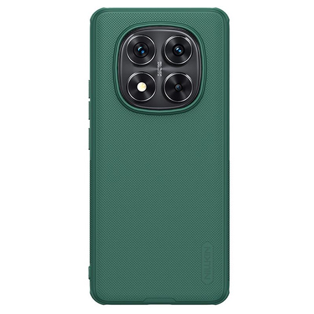 NILLKIN super frosted shield PRO XIAOMI REDMI NOTE 14 PRO+, DARK GREEN / ZIELONY