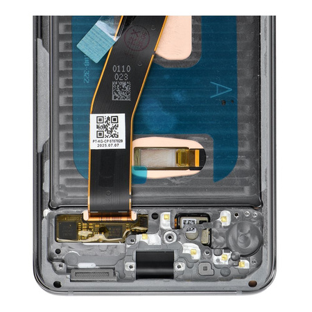 Wyświetlacz LCD do SAMSUNG S20 4G Grey SOFT OLED z ramka