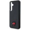 Oryginalne Etui SAMSUNG GALAXY S25 DKNY Leather Heart of NY czarne