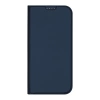 Etui Dux Ducis Skin Pro na iPhone 16 Pro Max z klapką i miejscem na kartę - niebieskie