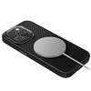 Etui UNIQ Keva Magclick Charging do iPhone 15 Pro - czarne