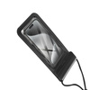 Wodoodporne etui na telefon Hoco IP68 240 x 120 x 15 mm HX53 czarne