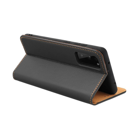 Kabura skórzana SMART PRO do XIAOMI Redmi 12C czarny
