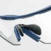 Rockbros Polarized Cycling Glasses with UV Protection and Corrective Insert - Gray