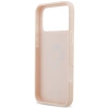Etui Guess Grained Big 4G & Classic Logo na iPhone 17 Pro Max - różowe