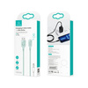 USAMS Kabel lightning Fast Charging 2,4A Lithe Series 1,2m zielony/green SJ565USB04 (US-SJ565)
