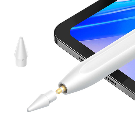 Aktiver Stift für iPad Baseus Smooth Writing 2 SXBC060002 – weiß