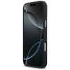 Guess 4G Strass Logo MagSafe Case für iPhone 17 Pro Max - Schwarz