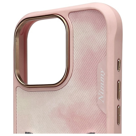 Nimmy etui iPhone 16 Pro Max 6.9 różowy/pink Big Eyed Pet 2.0 Cat