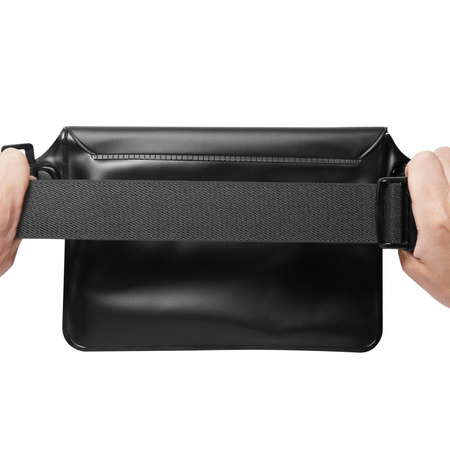 Torba Spigen A620 Waterproof Waist Bag 2-pack czarne