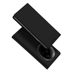 DUX DUCIS Skin Pro - futerał z klapką do Xiaomi 14 Ultra czarny