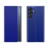 Neue Sleep Case Hülle mit Klapp- und Ständerfunktion für Samsung Galaxy S25 Edge - Blau