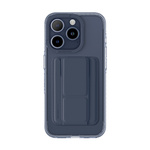 Amazing Thing Etui Titan Pro Mag Wallet Case IP156.7PTWBU do Iphone 15 Pro Max granatowy z podstawką