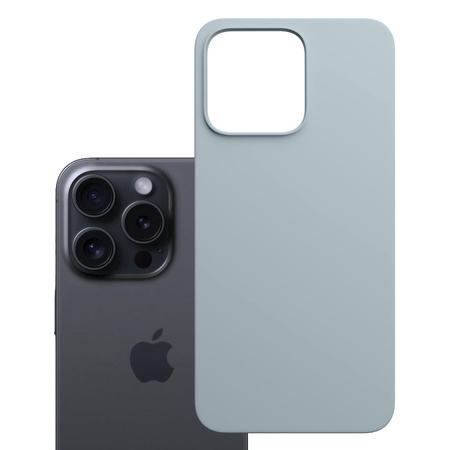 Apple iPhone 13 Pro Max - 3mk Hardy MagSilicone Sierra Blue