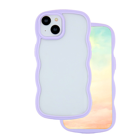 Nakładka Wave do iPhone 11 fioletowa