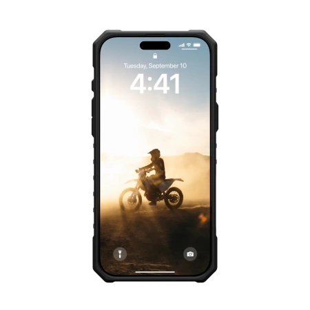 UAG Pathfinder Clear Magsafe Case for iPhone 16 Pro Max - Semi-Transparent