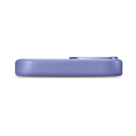iCarer Case Leather genuine leather case for iPhone 14 hellviolett (WMI14220705-LP) (MagSafe compatible)