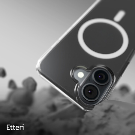 Nakładka Etteri Hybrid Mag do iPhone 16 Plus 6,7"