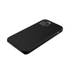 Diesel Moulded Case Premium LeatherWrap iPhone 12 Pro Max czarny/black 42517