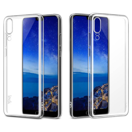 Etui HUAWEI P20 Back Żel transparentne