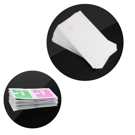 Szkło hartowane Tempered Glass (SET 10in1) - do Iphone X / XS / 11 Pro