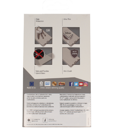 Tempered glass 3MK Flexible Lite IPHONE 6S