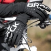 Rockbros Fahrradhandschuhe, isoliert, lang, Größe: XL - Schwarz und Grau