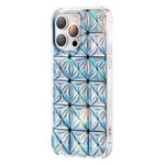 Kingxbar Miya Series Hülle für iPhone 14 Pro Max Abdeckung Rückseite Laserfarbe
