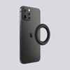 Nillkin SnapHold 2x Adhesive Magnetic Sticker Magnetic Holder Compatible with MagSafe Black