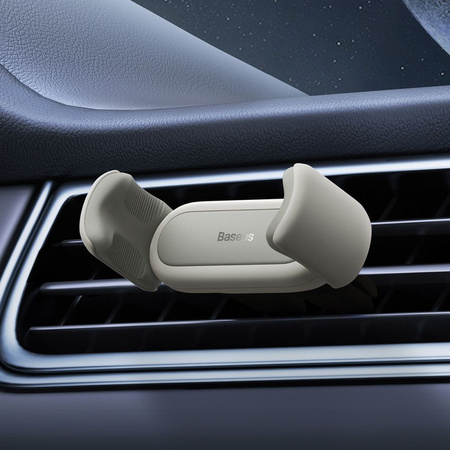 Baseus Steel Cannon 2 Car Holder to Ventilation Grid (creamy white)