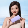 Baseus Airpow Schnelllade-Powerbank 10000 mAh 20 W Nebula Purple