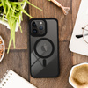 Futerał COLOR EDGE MAG COVER kompatybilny z MagSafe do IPHONE 16 Pro czarny