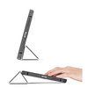 Dux Ducis Toby Armored Flip Smart Case for Realme Pad Mini with Stylus Holder Black