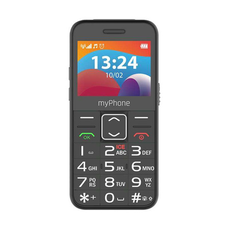 Telefon GSM myPhone HALO 3 LTE BLACK / CZARNY