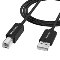 Wozinsky WKDDY3S USB-B - USB-A 480Mb/s Cable 2m - Black