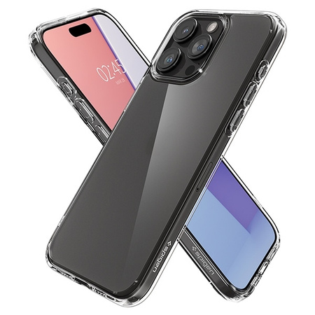 SPIGEN ULTRA HYBRID IPHONE 15 PRO MAX FROST CLEAR