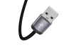 JELLICO Kabel B27 USB-C 3.1A 1M schwarz