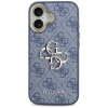 Guess 4G Big 4G Classic Logo Case for iPhone 17 - Blue and Gold