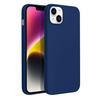 Futerał SOFT do IPHONE 14 PLUS ciemny niebieski