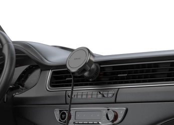 JELLICO Kfz-Halterung MagSafe mit Ladefunktion für kabelloses Laden W21 15W schwarz