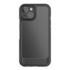 Ugly Rubber nakladka UMODEL do iPhone 15 Plus 6,7&quot; clear czarna