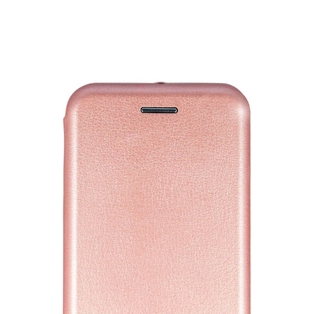 Etui Smart Diva do Samsung S23 FE różowo-złote