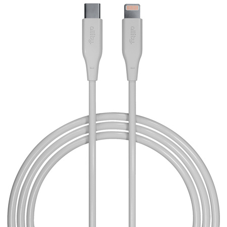Allity kabel AUC-02 USB-C - Lightning 2,0 m 27W biały